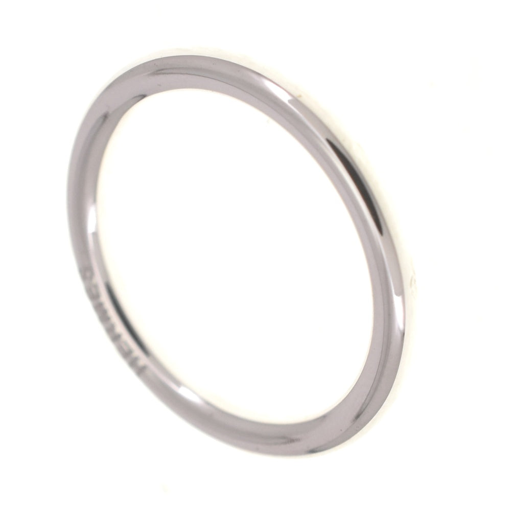 HERMES ring Size 51/JP11 K18WG Ladies
 jewelry S#139678