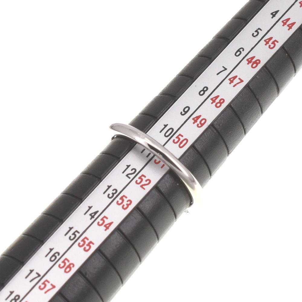 HERMES ring Size 51/JP11 K18WG Ladies
 jewelry S#139678