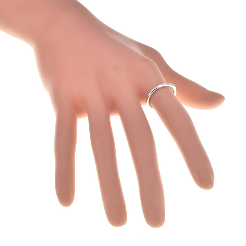 HERMES ring Size 51/JP11 K18WG Ladies
 jewelry S#139678