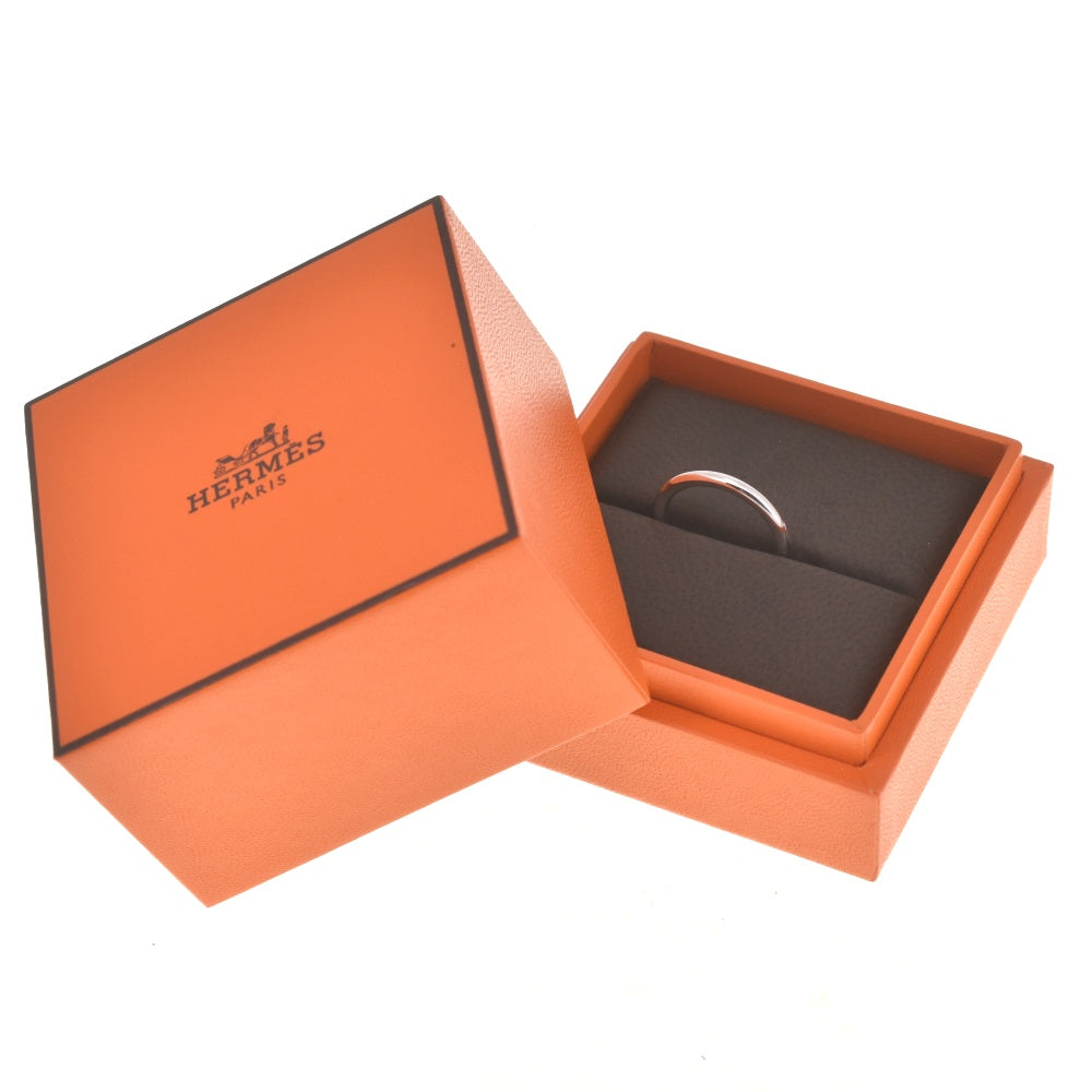 HERMES ring Size 51/JP11 K18WG Ladies
 jewelry S#139678