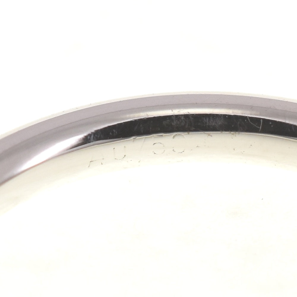 HERMES ring Size 48/JP8 K18WG Ladies
 jewelry S#139679