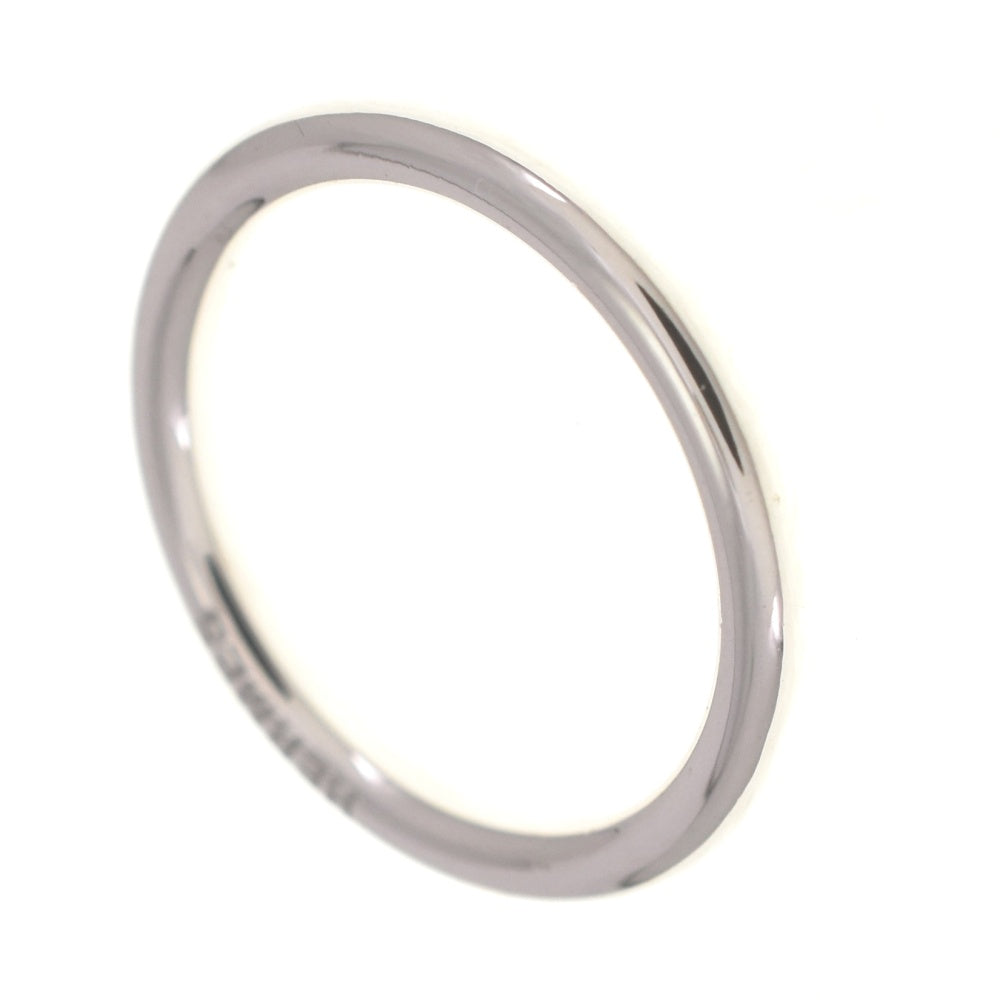 HERMES ring Size 48/JP8 K18WG Ladies
 jewelry S#139679