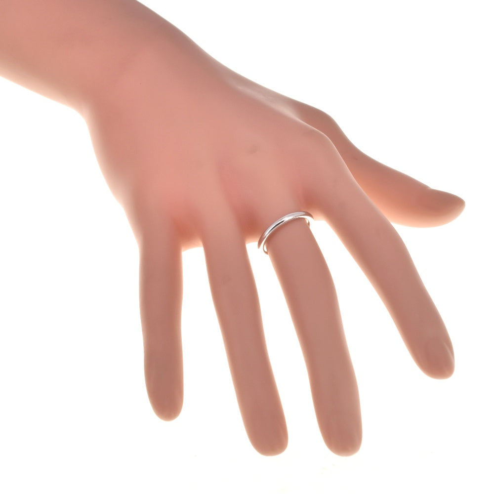 HERMES ring Size 48/JP8 K18WG Ladies
 jewelry S#139679