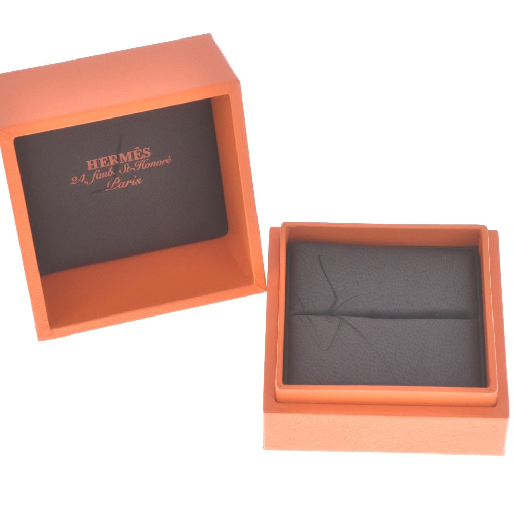 HERMES ring Size 48/JP8 K18WG Ladies
 jewelry S#139679