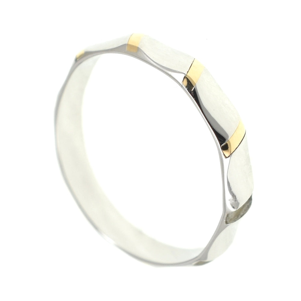 CELINE ring Size 55/JP15 Pt900/K18YG Ladies
 jewelry S#139680