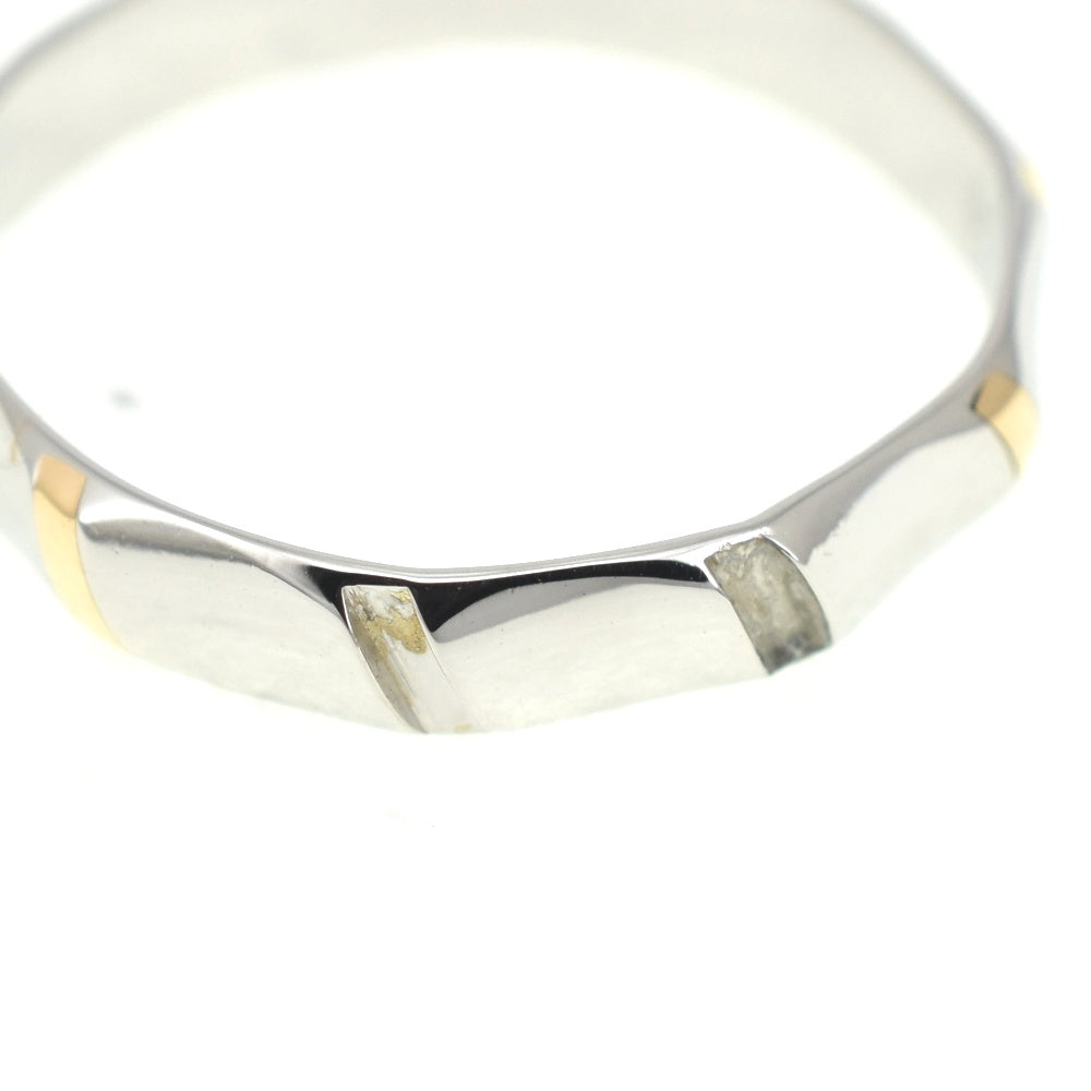 CELINE ring Size 55/JP15 Pt900/K18YG Ladies
 jewelry S#139680