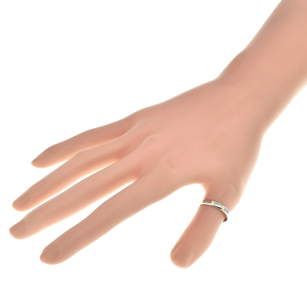 CELINE ring Size 55/JP15 Pt900/K18YG Ladies
 jewelry S#139680