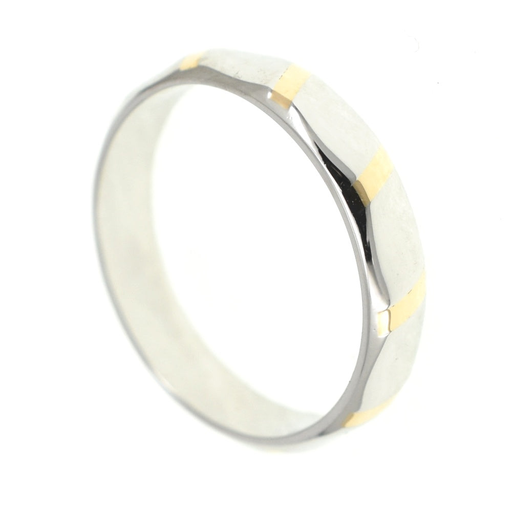 CELINE ring Size 48/JP8 Pt900/K18YG Ladies
 jewelry S#139681