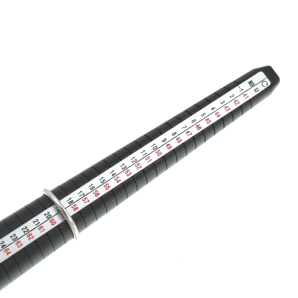 TIFFANY&Co. Milgrain ring Size 59/JP19 Pt950 Silver Men's
 jewelry S#139683