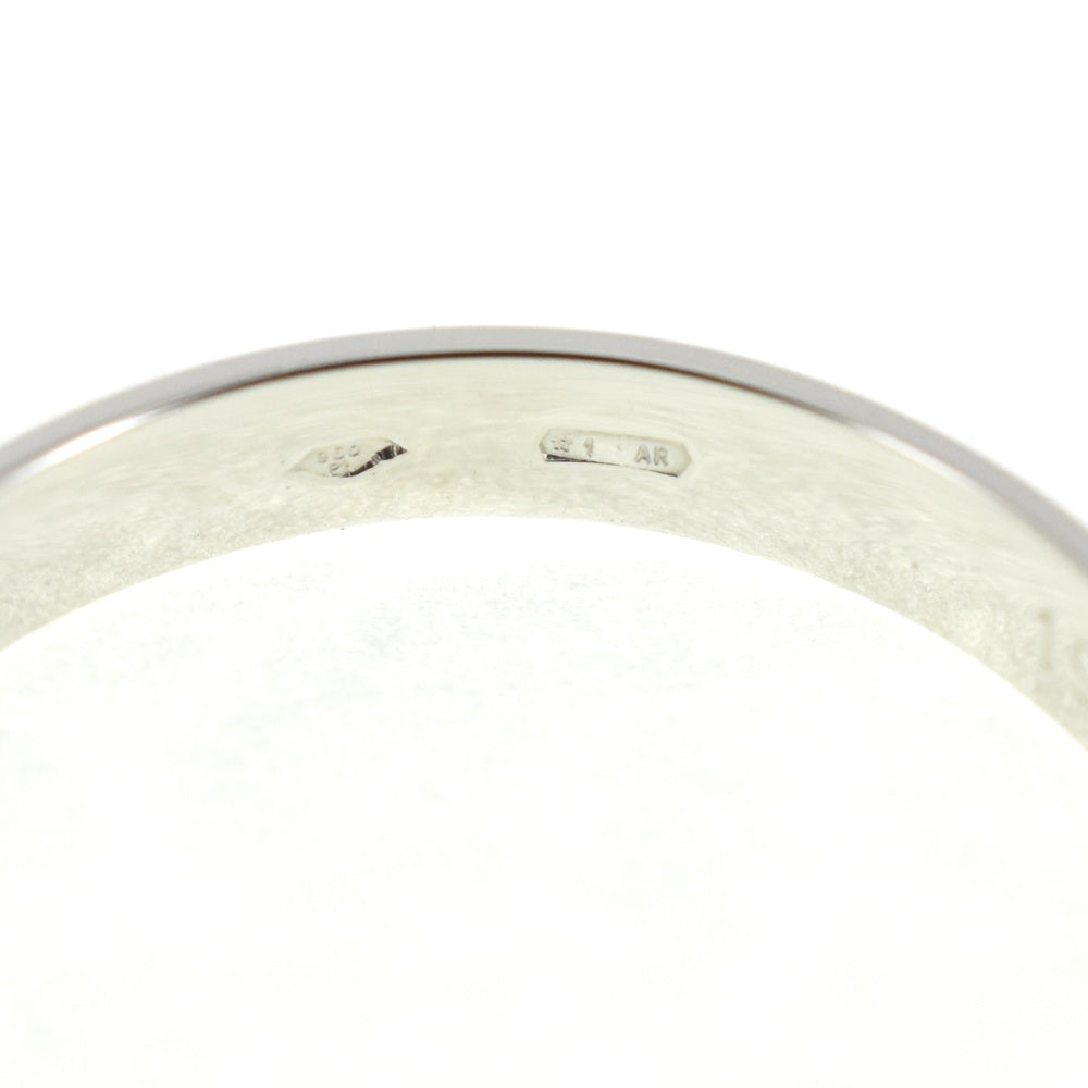 GUCCI ring Size 59/JP19 Pt950 Silver Men's
 jewelry S#139688