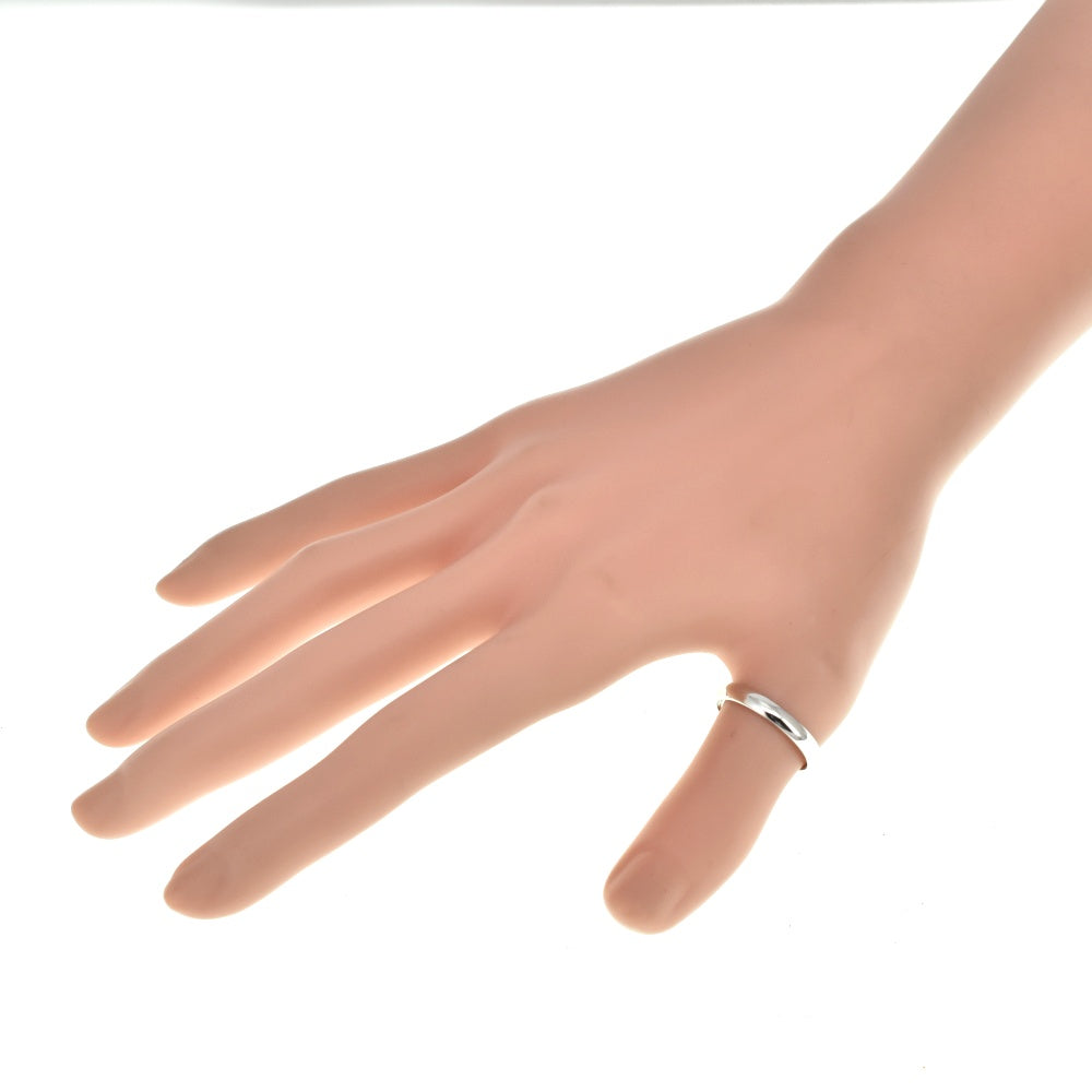 GUCCI ring Size 59/JP19 Pt950 Silver Men's
 jewelry S#139688