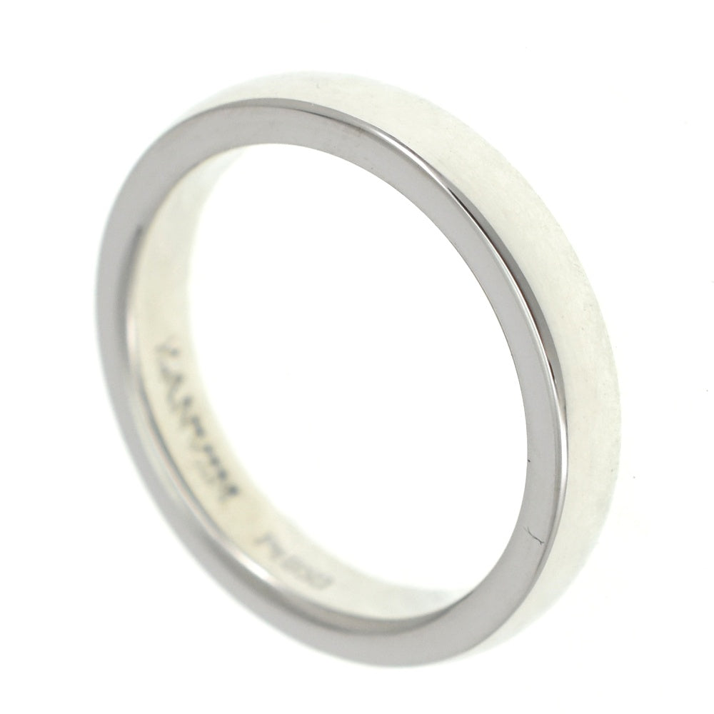 LANVIN Sapphire ring Size 46/JP6 Pt950 Silver Ladies
 jewelry S#139692