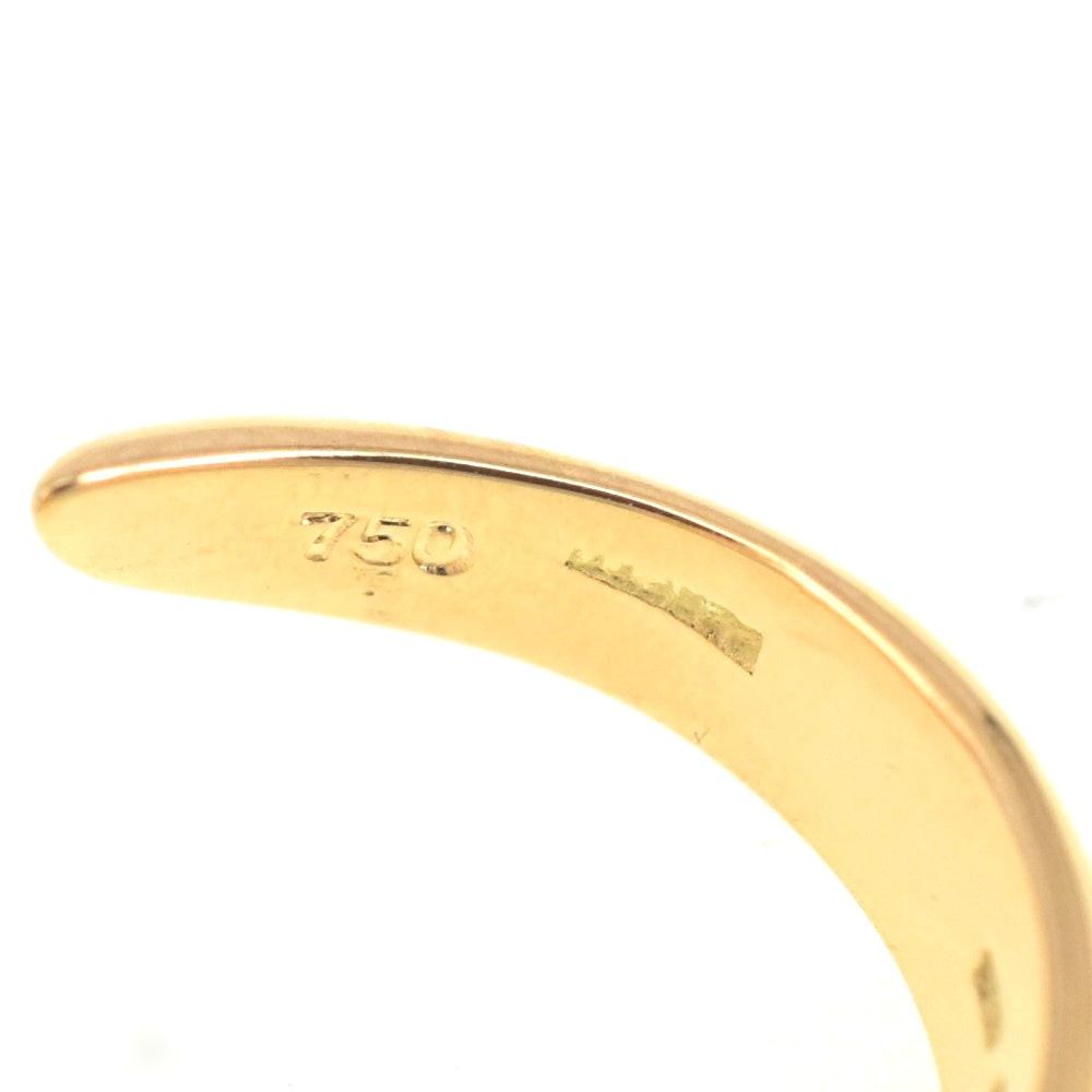 TIFFANY&Co. Open heart ring Size 49/JP9 K18YG Ladies
 jewelry S#139693