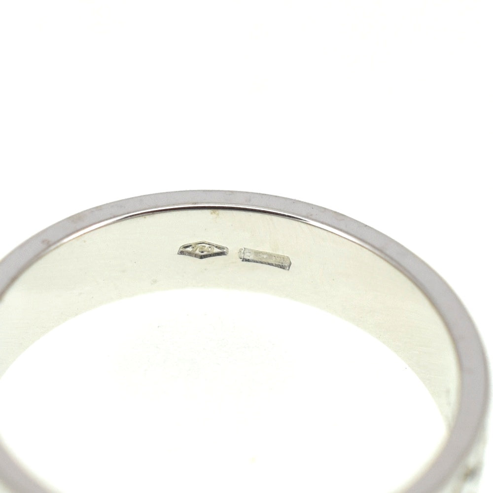 GUCCI Icon ring Size 48/JP8 K18WG Ladies
 jewelry S#139695