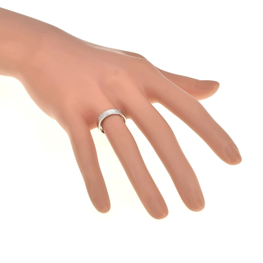 GUCCI Icon ring Size 48/JP8 K18WG Ladies
 jewelry S#139695