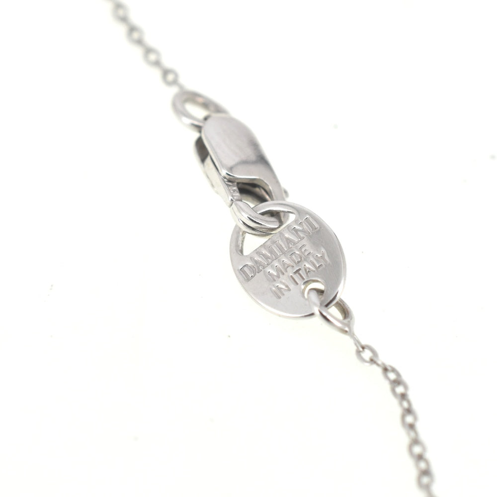 Damiani Mini Symboli Necklace K18WG Diamond Ladies
 jewelry S#139696
