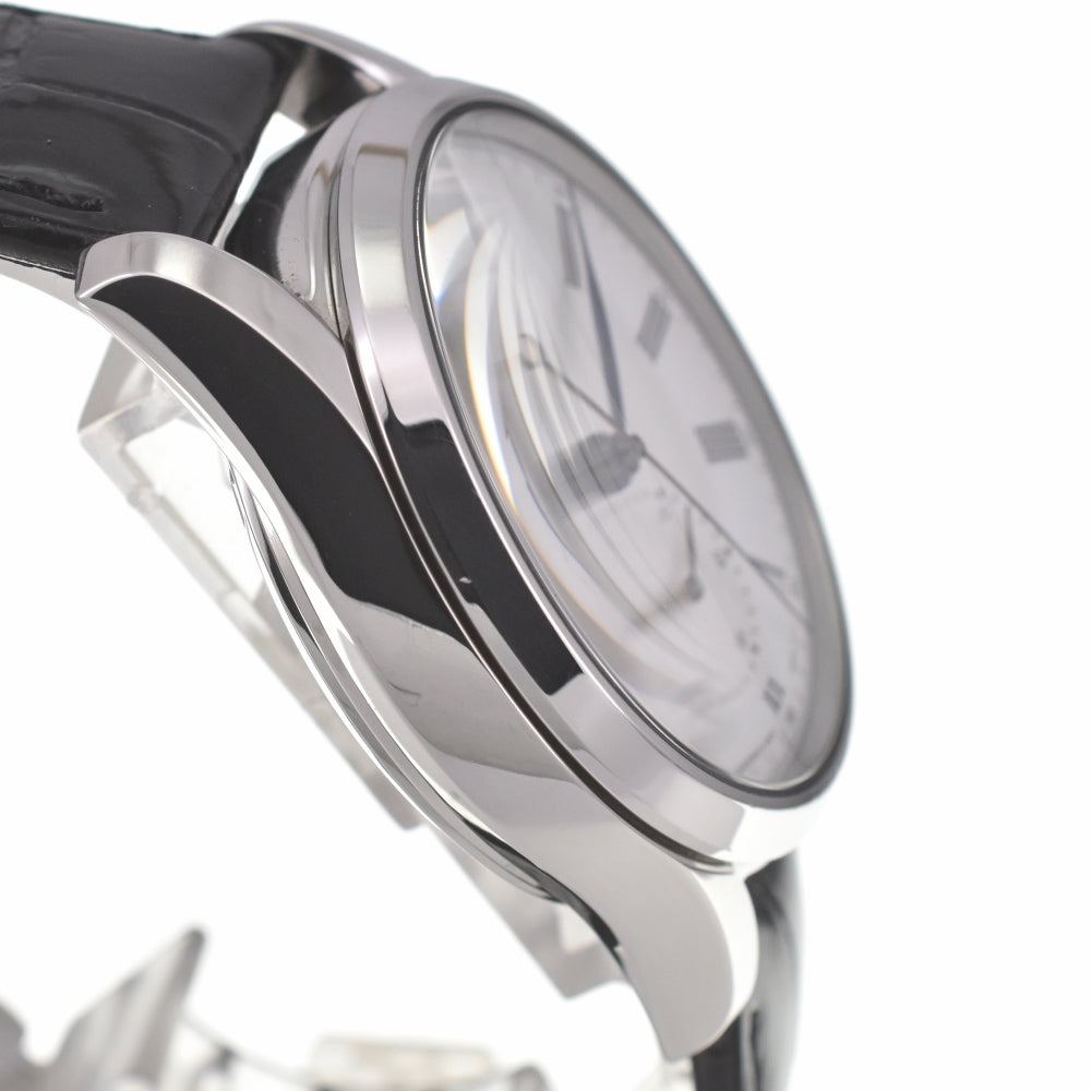 with paper SEIKO Pureza SARW011 Enamel Dial Power Reserve Date white Dial Automatic Men's
 Watch G#139716