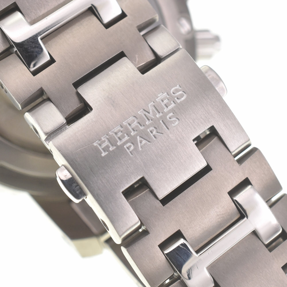 HERMES Clipper diver CP2.941 Titanium/Stainless Steel Chronograph Date Brown Dial Automatic Men's
 Watch I#139726