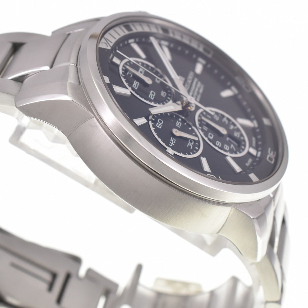 MAURICE LACROIX Pontos PT6008-SS002-330 Chronograph black Dial Automatic Men's
 Watch H#139727