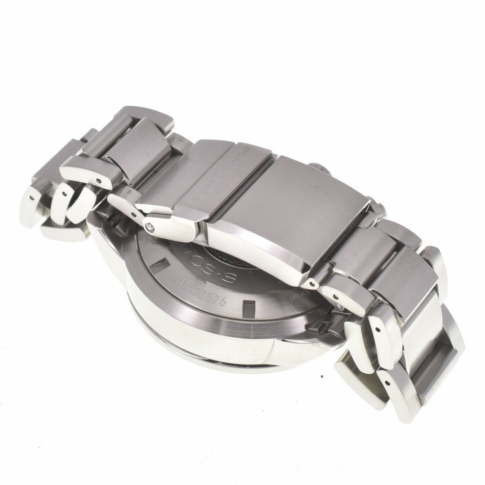 MAURICE LACROIX Pontos PT6008-SS002-330 Chronograph black Dial Automatic Men's
 Watch H#139727