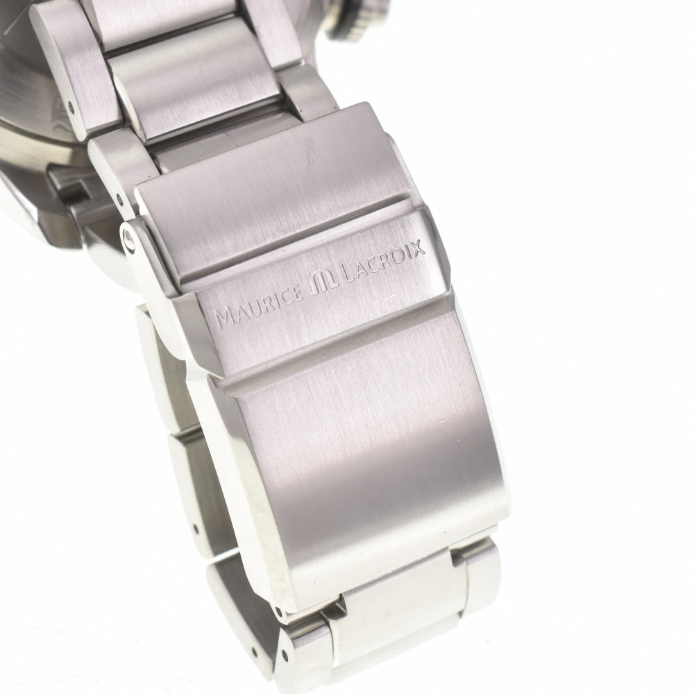 MAURICE LACROIX Pontos PT6008-SS002-330 Chronograph black Dial Automatic Men's
 Watch H#139727