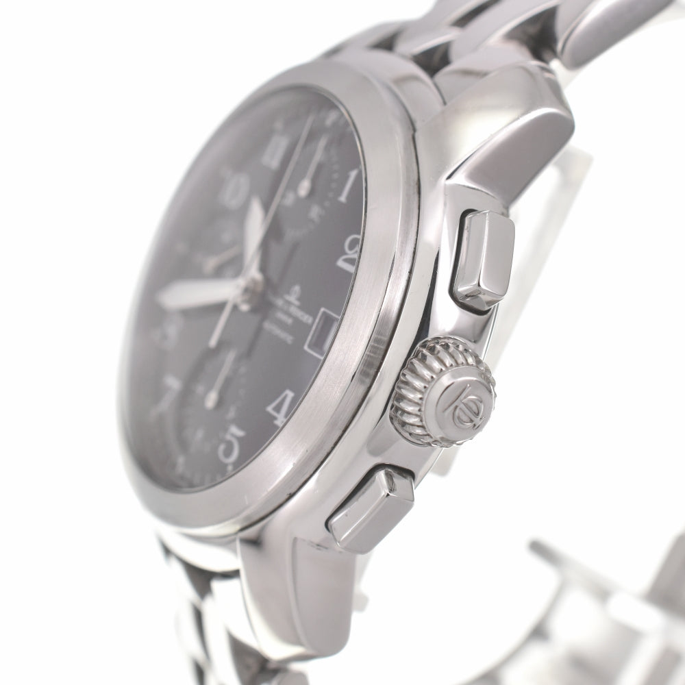 Baume & Mercier Kay Platn MV045216 Chronograph Date black Dial Automatic Men's
 Watch H#139740