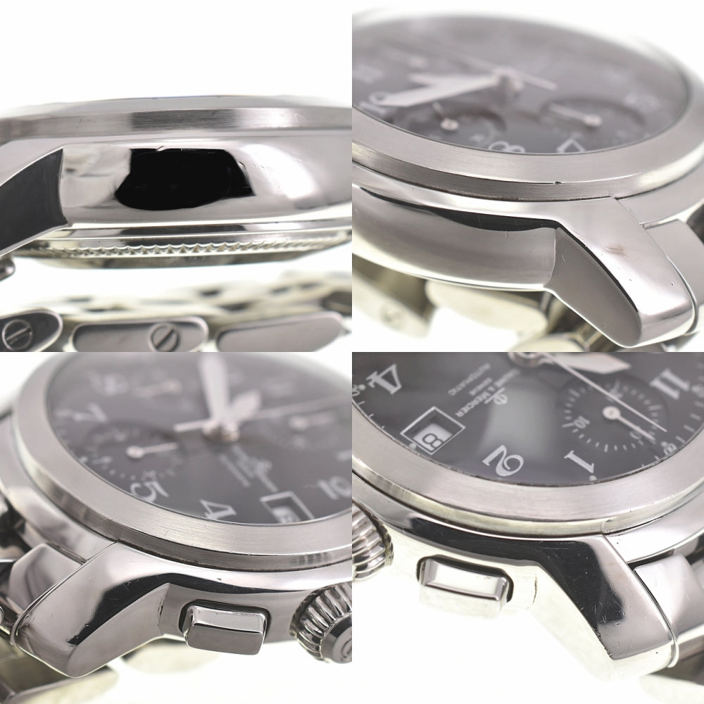 Baume & Mercier Kay Platn MV045216 Chronograph Date black Dial Automatic Men's
 Watch H#139740