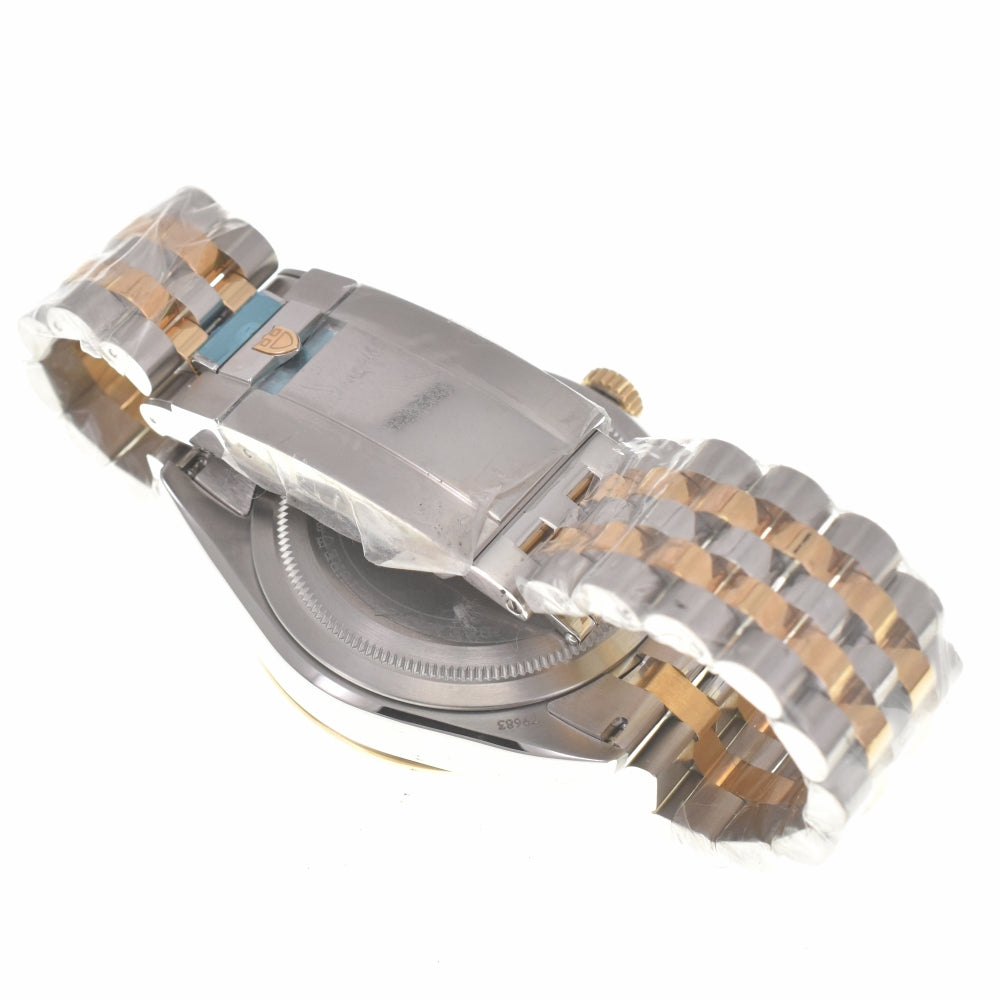 with paper TUDOR Black bay 79683 Silver Dial Automatic Men's
 Watch H#139753