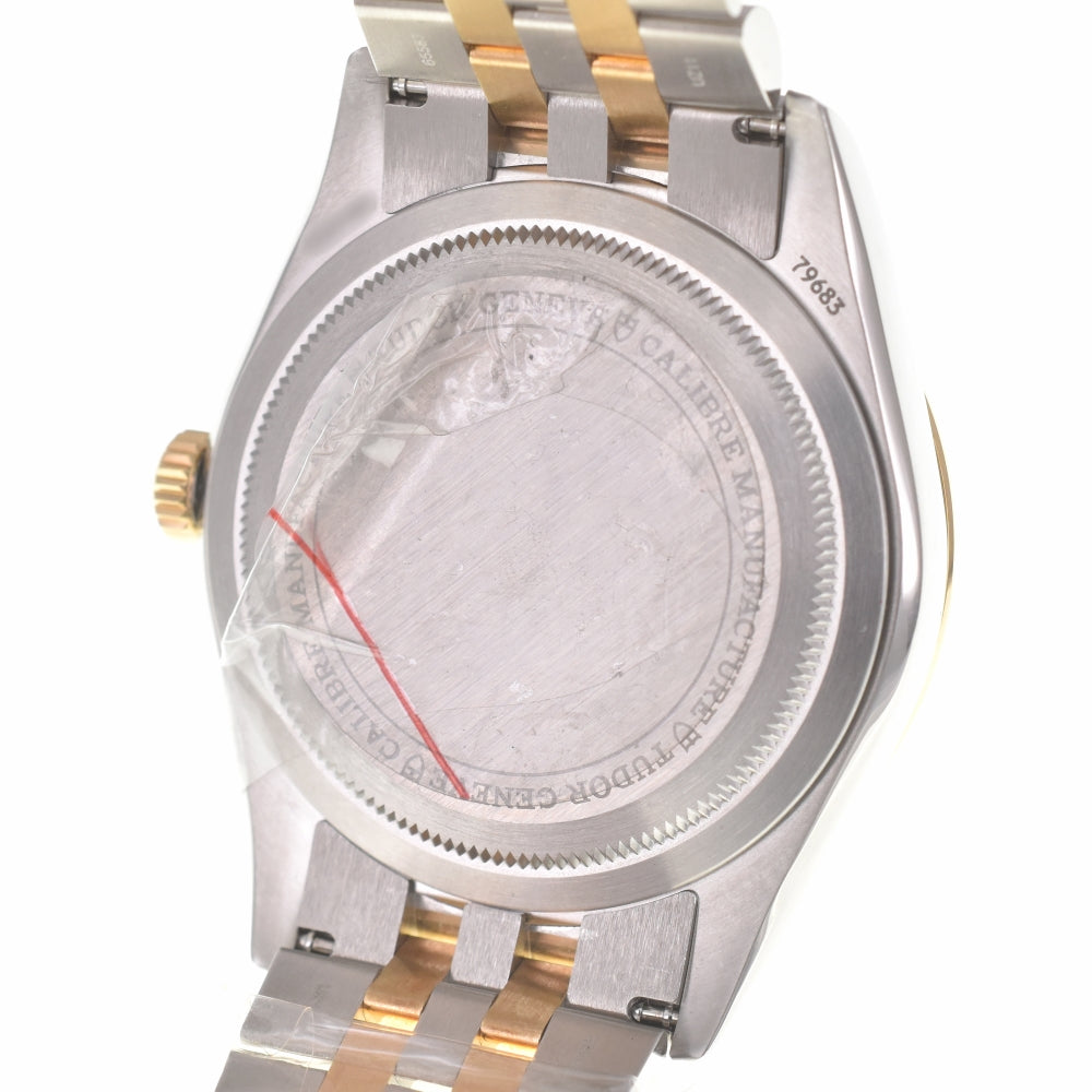 with paper TUDOR Black bay 79683 Silver Dial Automatic Men's
 Watch H#139753