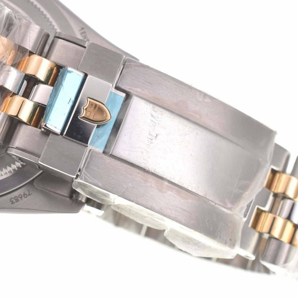 with paper TUDOR Black bay 79683 Silver Dial Automatic Men's
 Watch H#139753