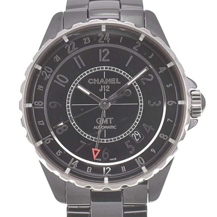 CHANEL J12 H3102 GMT Ceramic Date black Dial Automatic Men's
 Watch I#139761