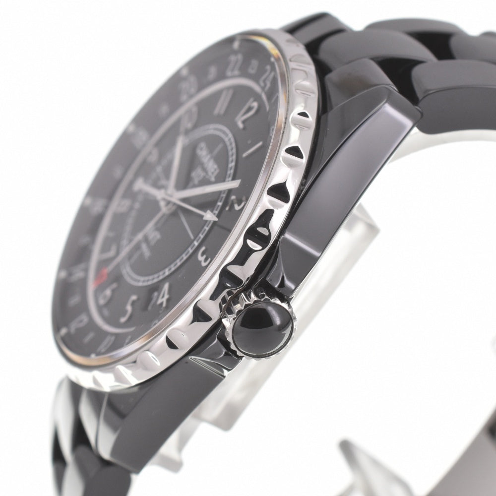 CHANEL J12 H3102 GMT Ceramic Date black Dial Automatic Men's
 Watch I#139761