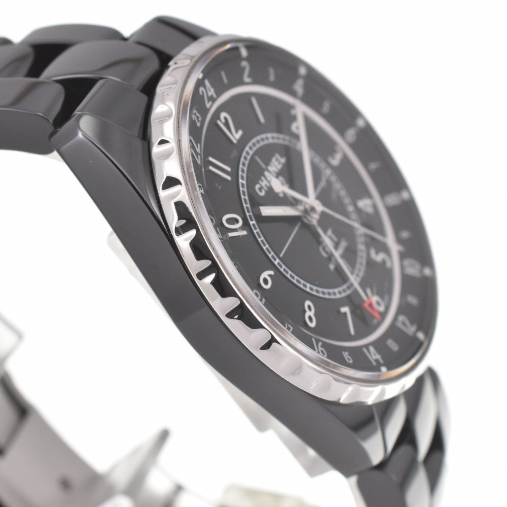 CHANEL J12 H3102 GMT Ceramic Date black Dial Automatic Men's
 Watch I#139761