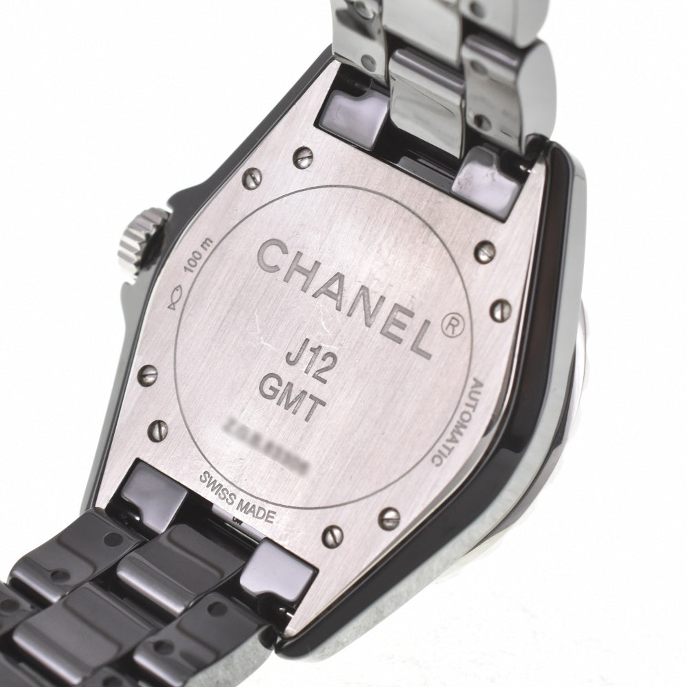 CHANEL J12 H3102 GMT Ceramic Date black Dial Automatic Men's
 Watch I#139761