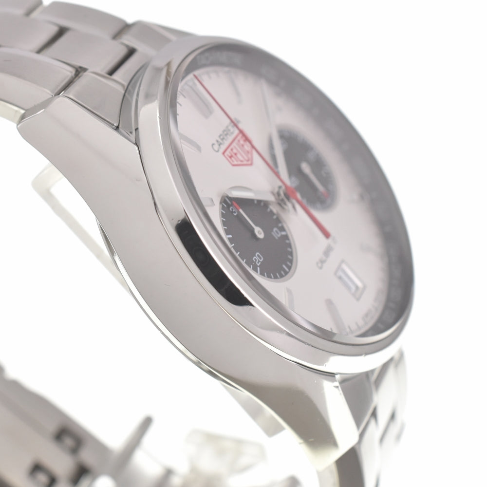 TAG HEUER Carrera Caliber 17 CV2119.BA0722 Chronograph Date Silver Dial Automatic Men's
 Watch J#139762