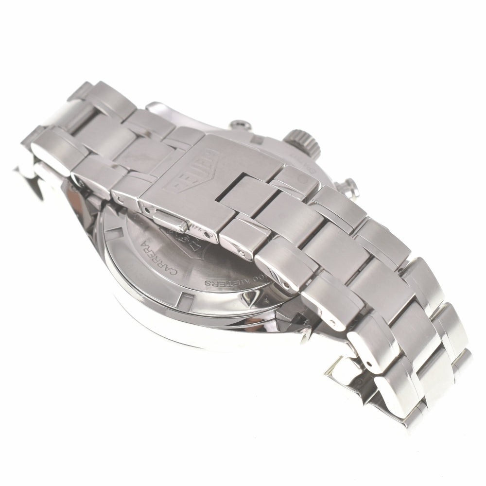 TAG HEUER Carrera Caliber 17 CV2119.BA0722 Chronograph Date Silver Dial Automatic Men's
 Watch J#139762