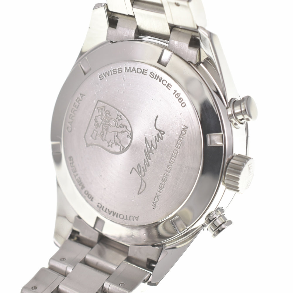 TAG HEUER Carrera Caliber 17 CV2119.BA0722 Chronograph Date Silver Dial Automatic Men's
 Watch J#139762
