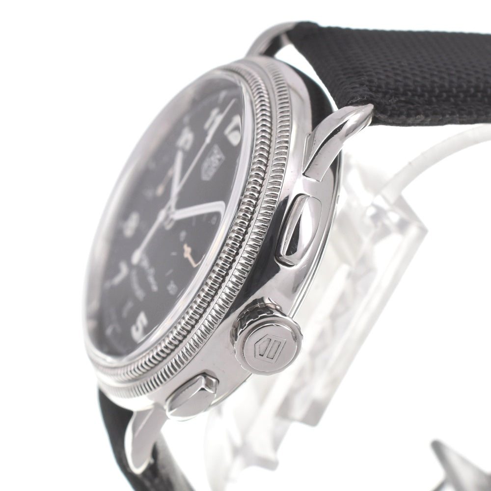 TAG HEUER Targa Florio CＸ2110 Chronograph Date black Dial Automatic Men's
 Watch J#139766