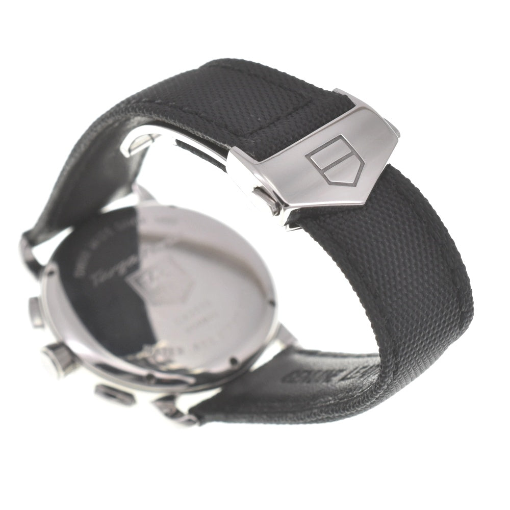 TAG HEUER Targa Florio CＸ2110 Chronograph Date black Dial Automatic Men's
 Watch J#139766