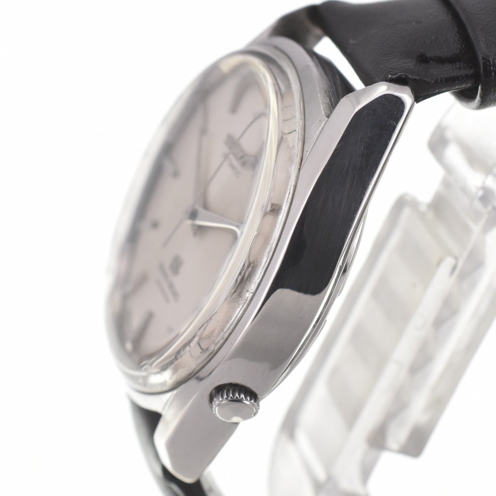 SEIKO Seikomatic Date 6245-9000 Lion Medallion Silver Dial Automatic Men's
 Watch J#139769