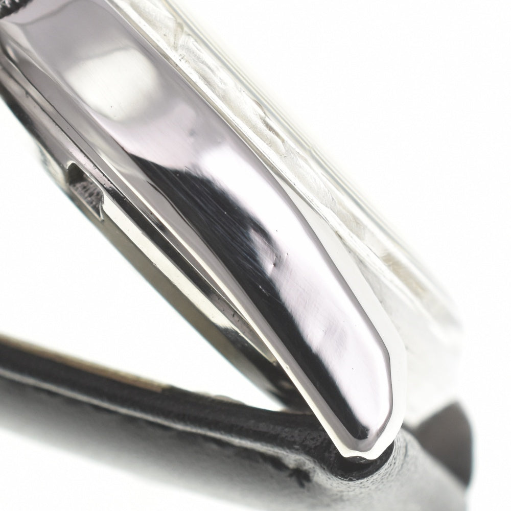 SEIKO Seikomatic Date 6245-9000 Lion Medallion Silver Dial Automatic Men's
 Watch J#139769