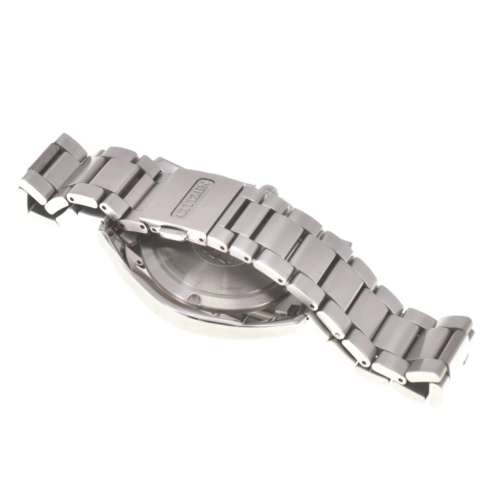 with paper CITIZEN The citizen AQ4060-50E Date black Dial Solar Men's
 Watch H#139771