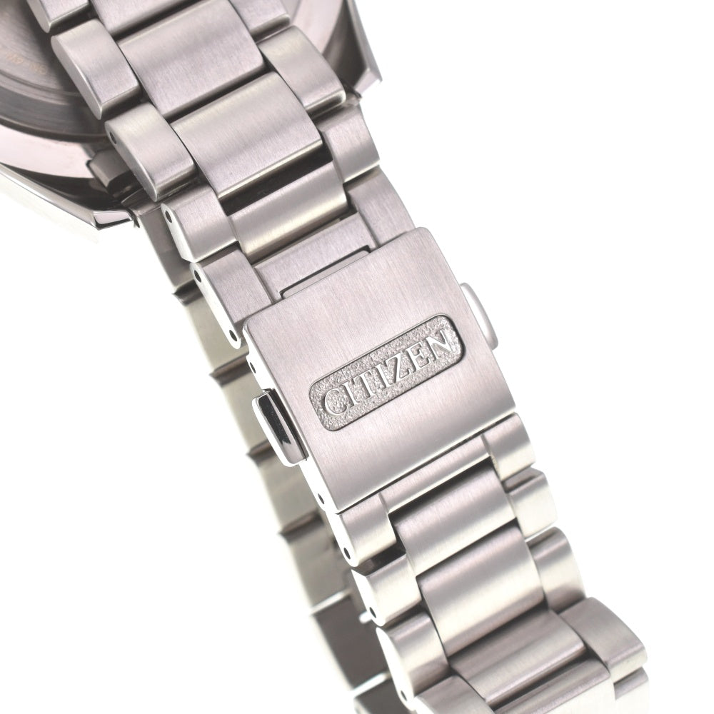 with paper CITIZEN The citizen AQ4060-50E Date black Dial Solar Men's
 Watch H#139771