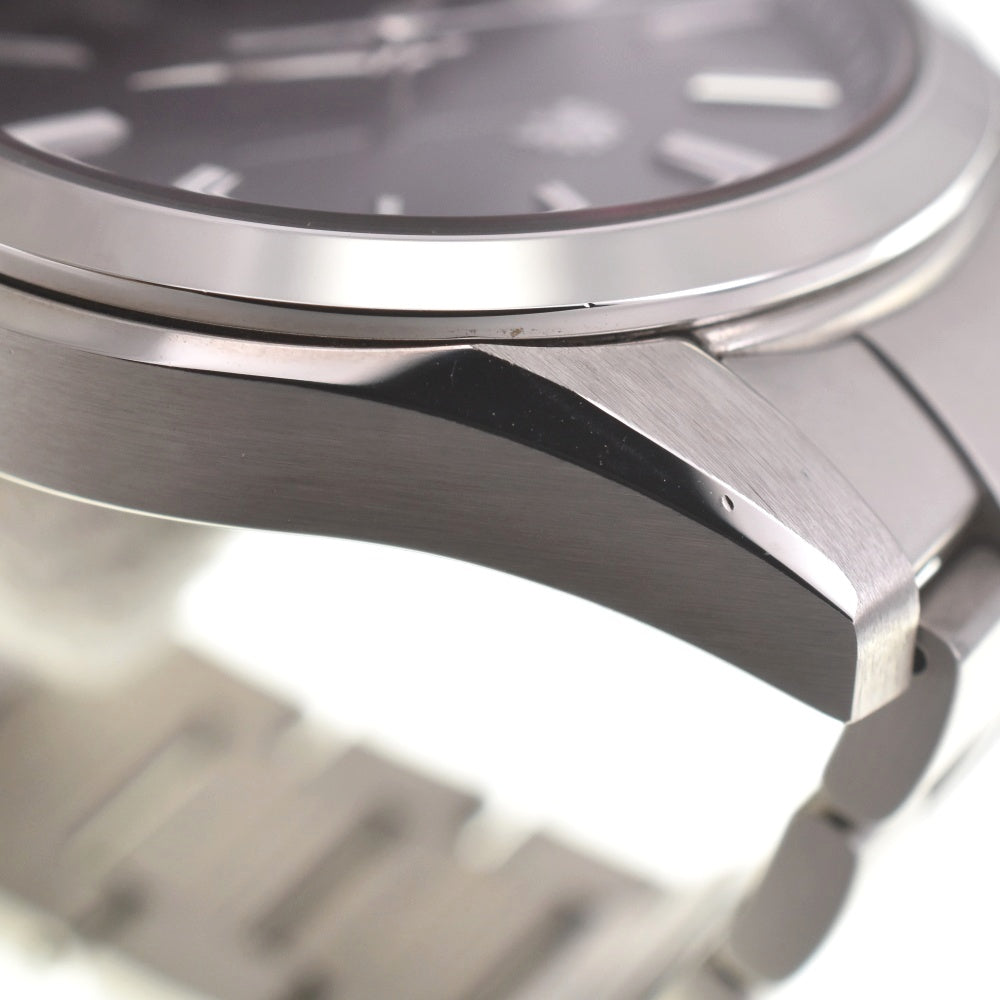 with paper CITIZEN The citizen AQ4060-50E Date black Dial Solar Men's
 Watch H#139771