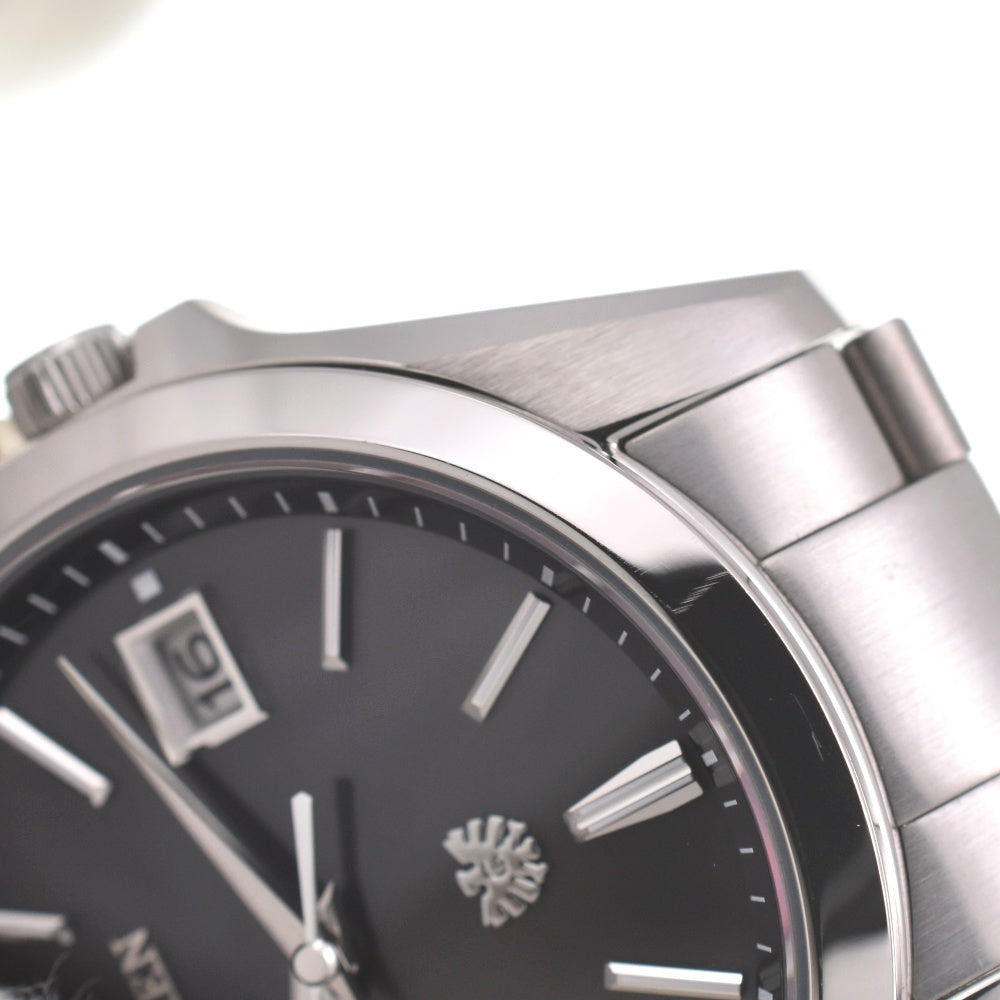 with paper CITIZEN The citizen AQ4060-50E Date black Dial Solar Men's
 Watch H#139771