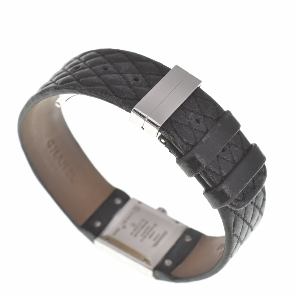 CHANEL Matrasse H0116 Stainless Steel black Dial Quartz Ladies
 Watch I#139780