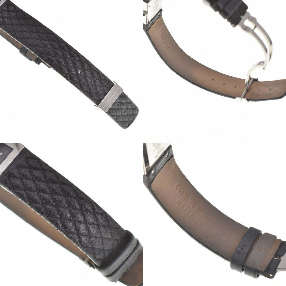 CHANEL Matrasse H0116 Stainless Steel black Dial Quartz Ladies
 Watch I#139780