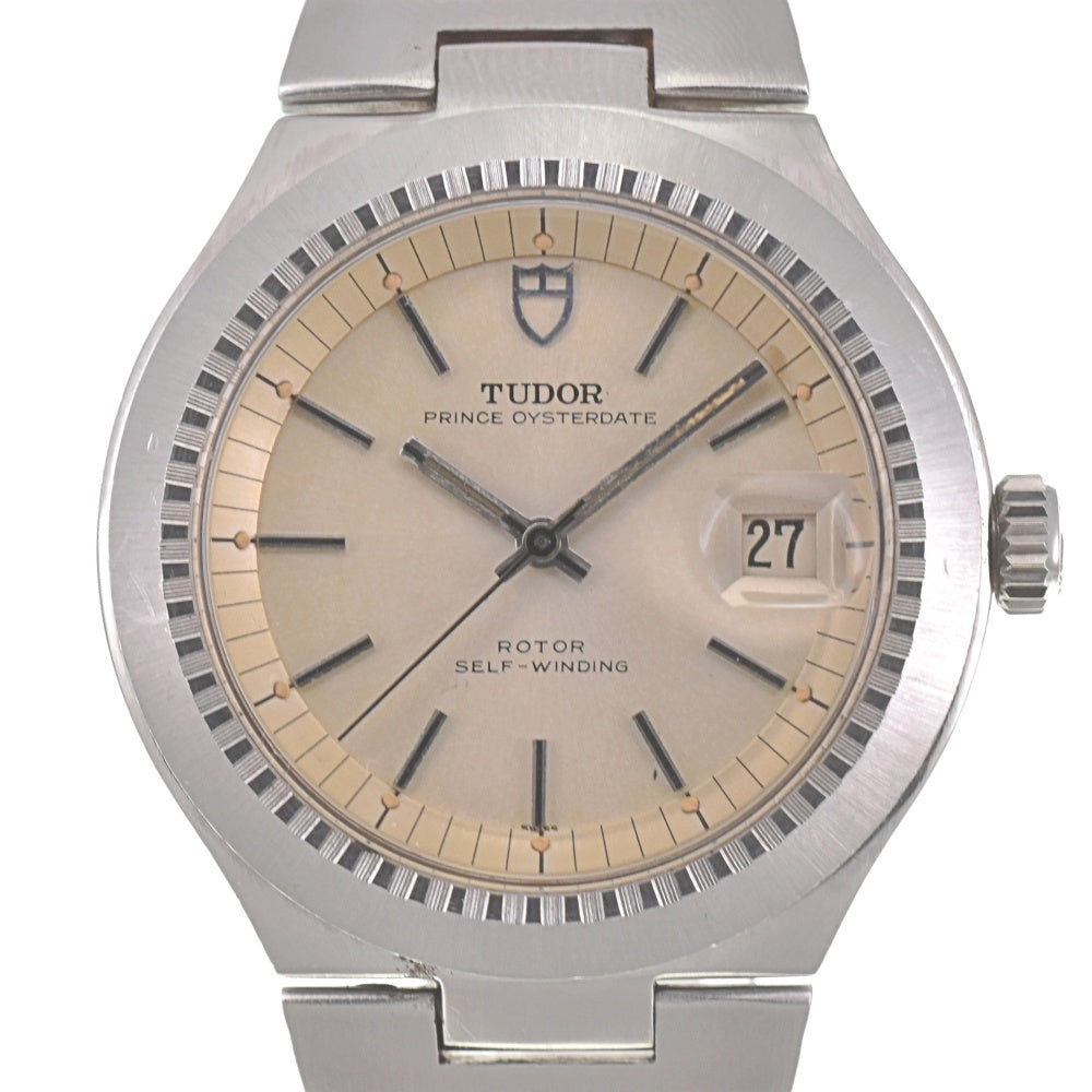 TUDOR Prince Oyster Date 9101/0 vintage Ranger Case Silver Dial Automatic Men's
 Watch J#139785