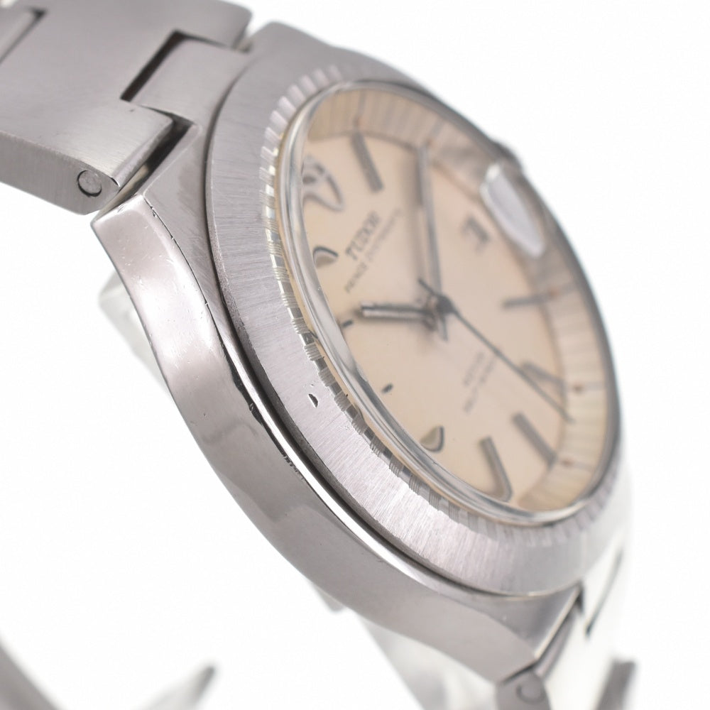 TUDOR Prince Oyster Date 9101/0 vintage Ranger Case Silver Dial Automatic Men's
 Watch J#139785