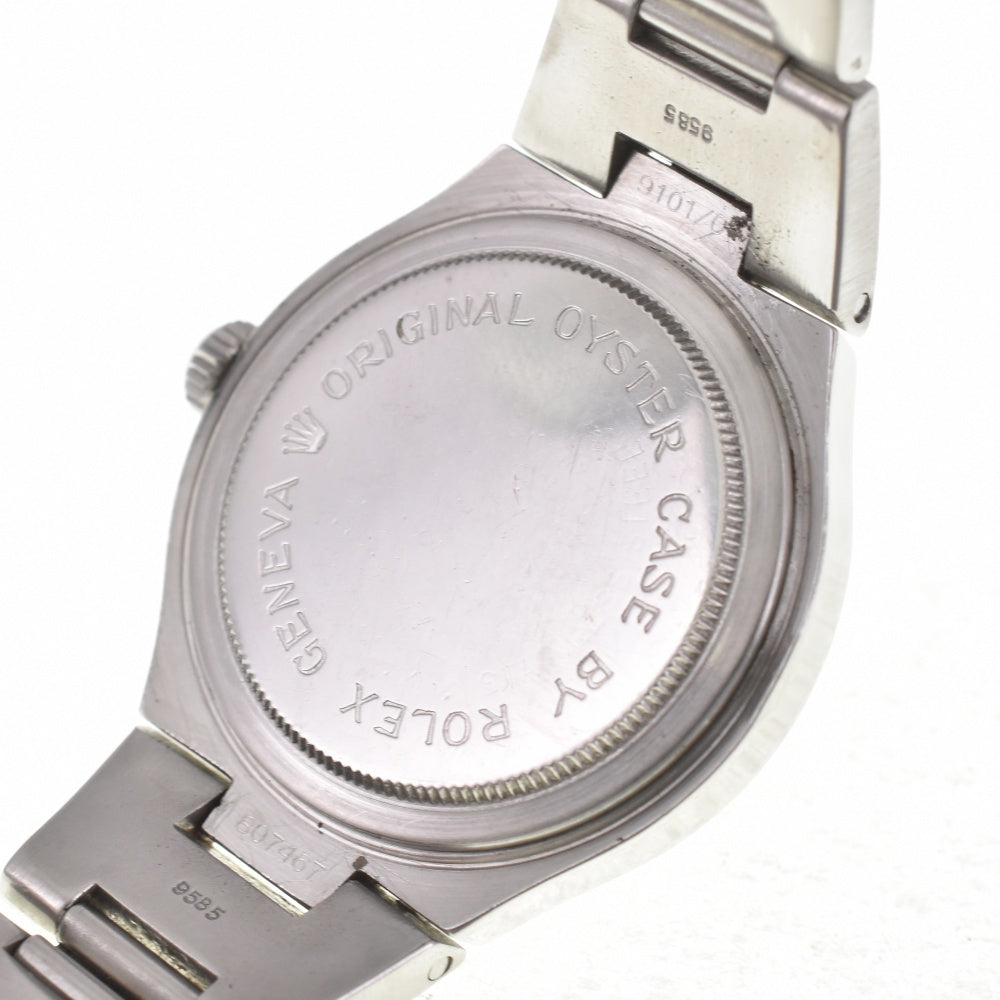 TUDOR Prince Oyster Date 9101/0 vintage Ranger Case Silver Dial Automatic Men's
 Watch J#139785